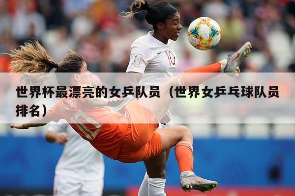 世界杯最漂亮的女乒队员（世界女乒乓球队员排名）